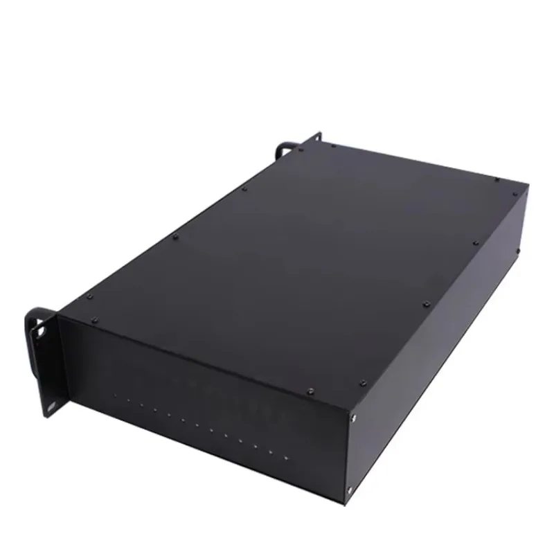 Industrial Instrument Sheet Metal Enclosures Chassis Desktop Amplifier Rack Case