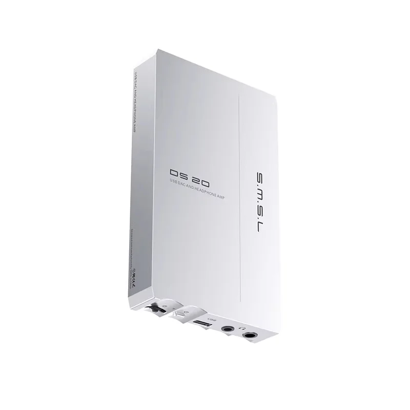 SMSL DS20 Headphone Amplifier CS43131 4 Decoding Chip Balance Customize Ear Amplifier Design Of PLFC Fully Balanced Amp Circuit