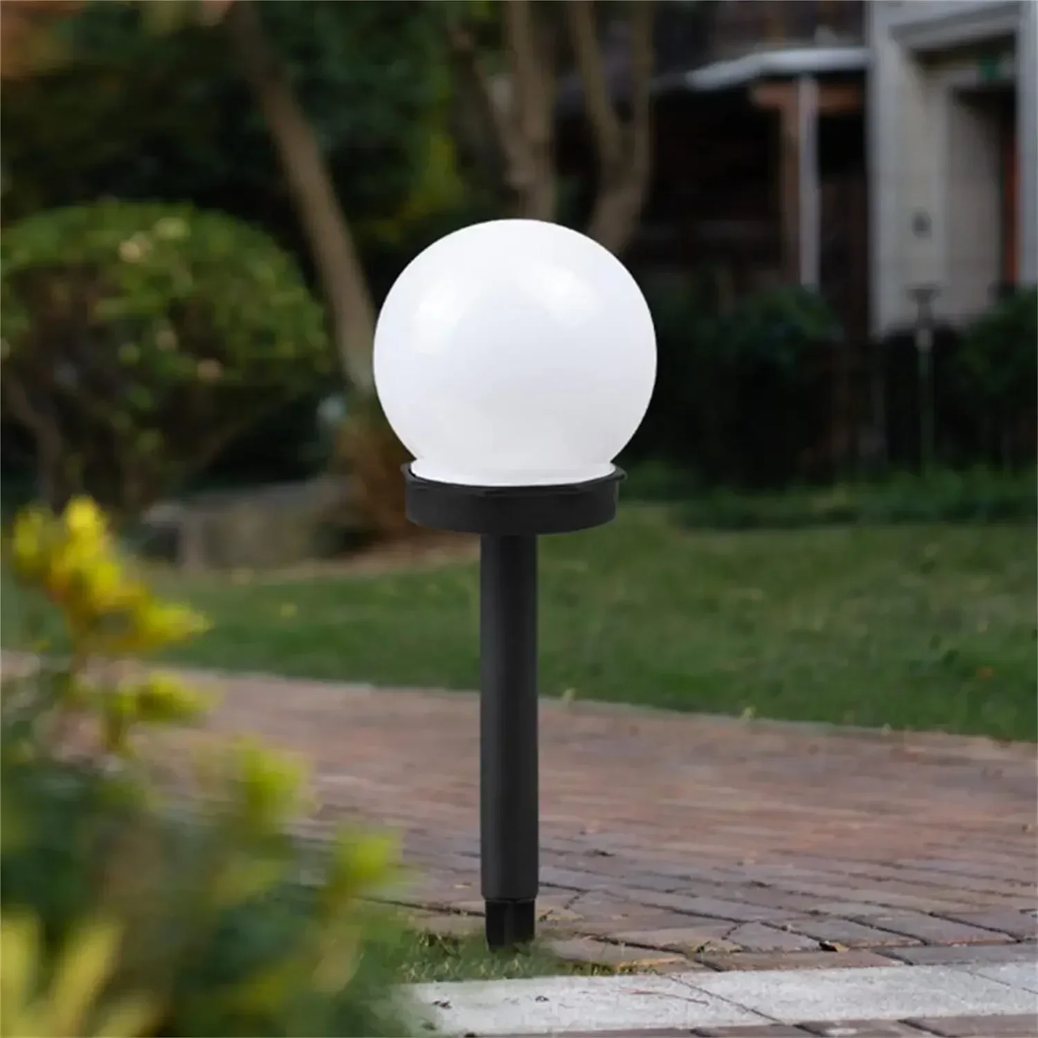 Zonne-Energie Licht Buiten Solar Tuin Licht Pad Landschap Licht Waterdicht Gazon Lamp Voor Huis Tuin Patio Oprit Decoratie