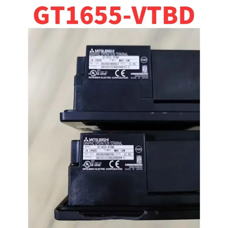 Second-hand test OK GT1655-VTBD