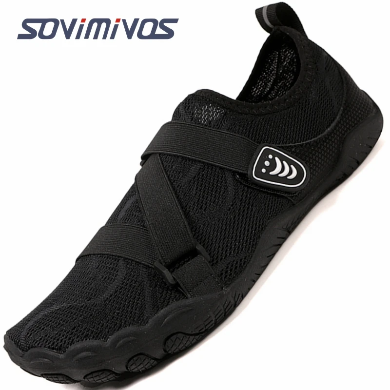 

Unisex Barefoot Shoes for Men Women Wide Toe Beach Walking Sneakers Zero Drop Outdoor Elastic Band Running Shoes tenis masculino