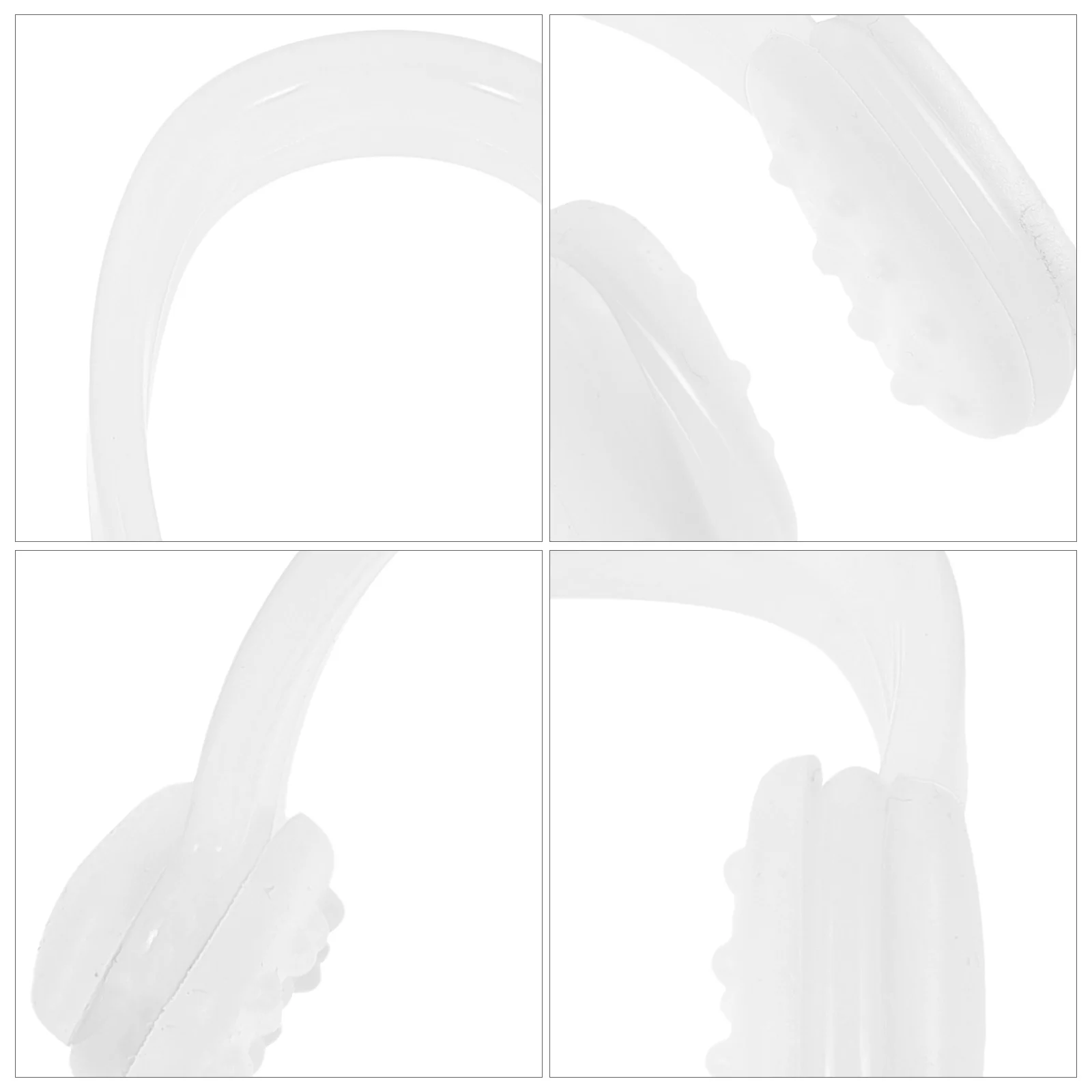 مشبك أنف للسباحة من السيليكون مريح ومريح وغير قابل للانزلاق للسباحة من أجل خفيف الوزن ومحمول #1