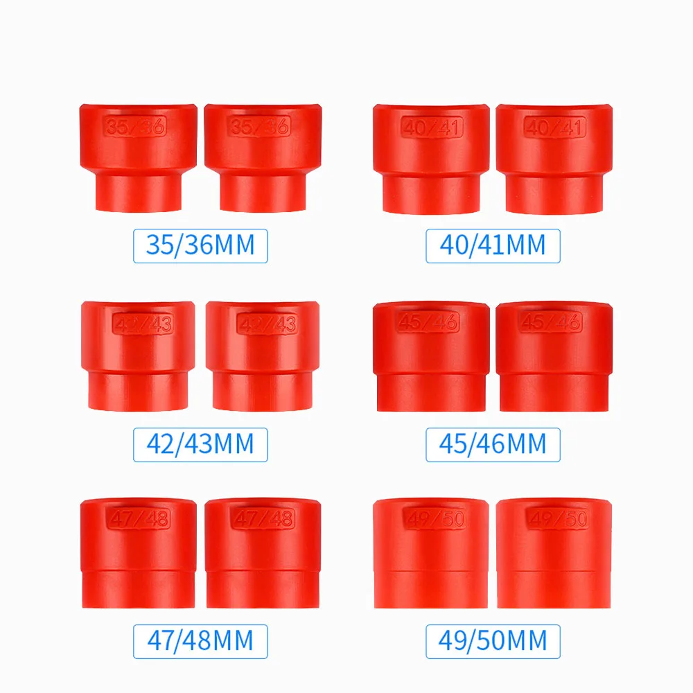 14 pcs Fork Seal Driver Tool Kit for Motorcycle Oil Seal Installation with Compact Storage and Steel Nylon Build