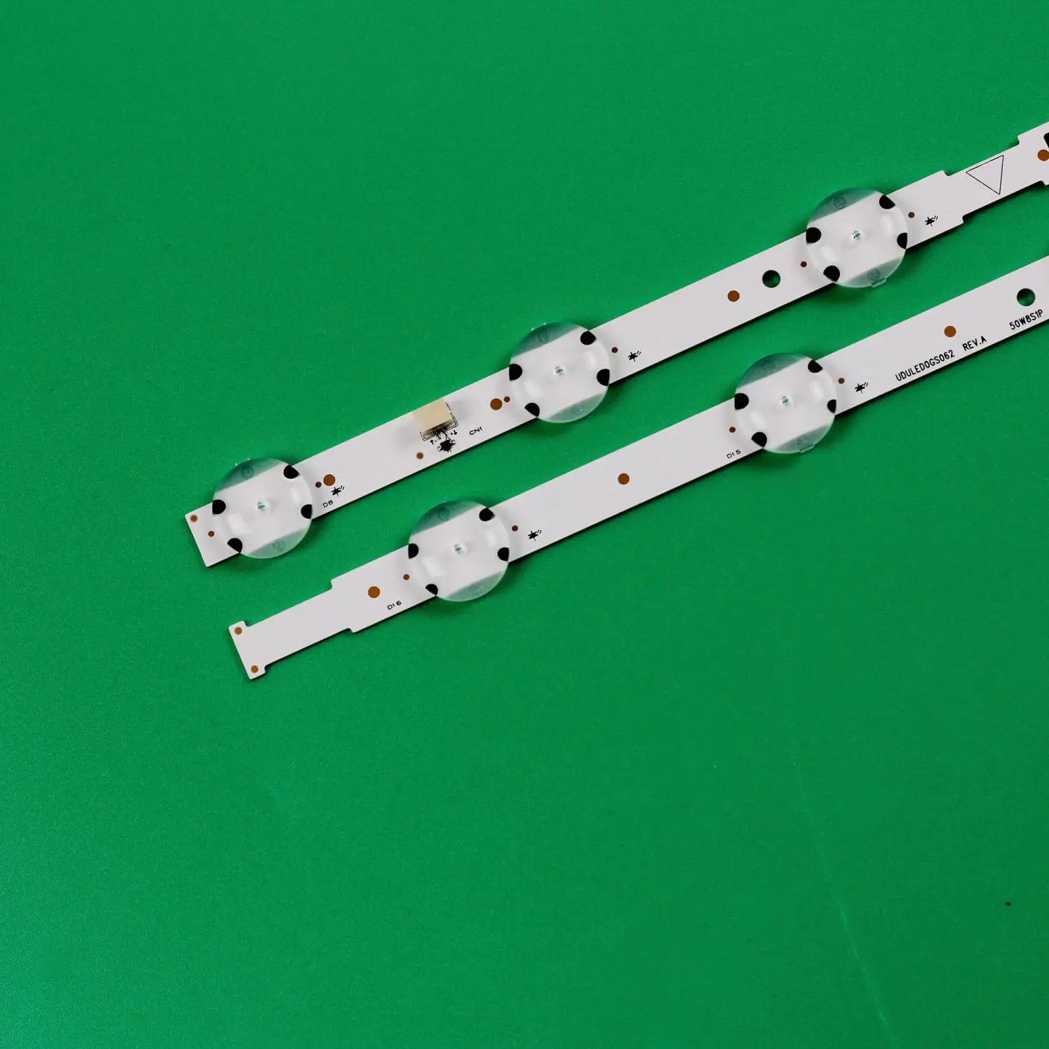 LED Strip For Sanyo 50inch TVE128280 FW50D36FB UDULED0GS056 UDULED0GS057 50W6S1P 50W7S1P