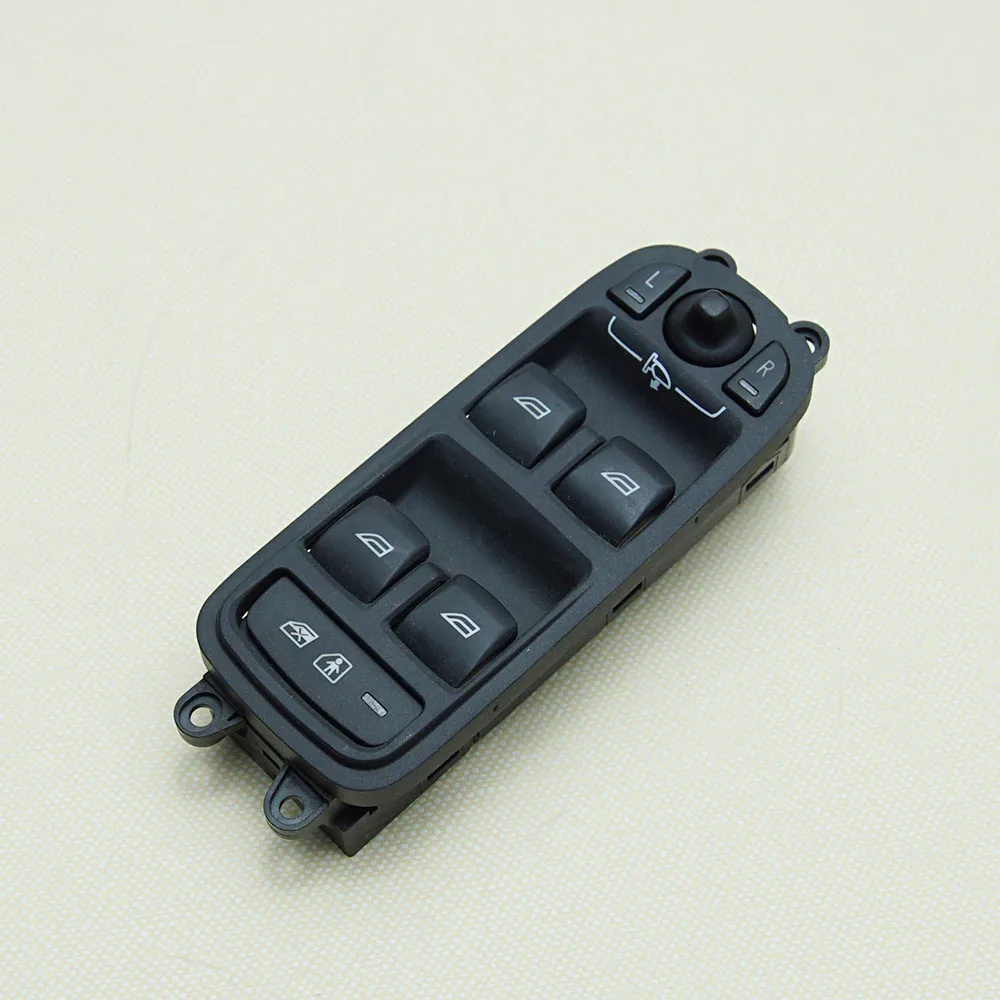 

31334348 Automobile Electric Power Window Master Lifter Switch For Volvo V60 S60 XC60 2009-2013 31334347 31334346 31334345