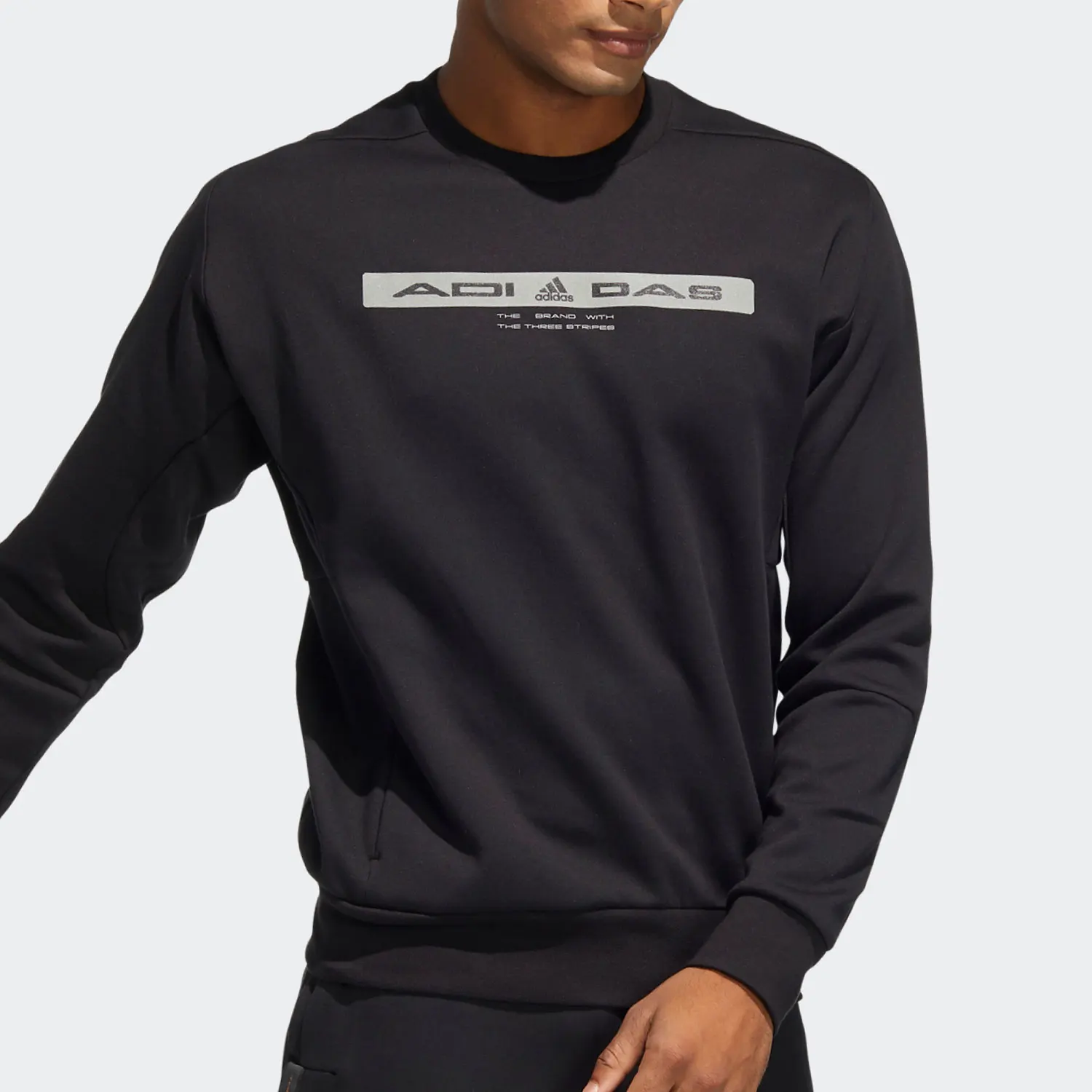 

Adidas Originals New Men's Loose Fit Casual Hooded Sweatshirt HE9899