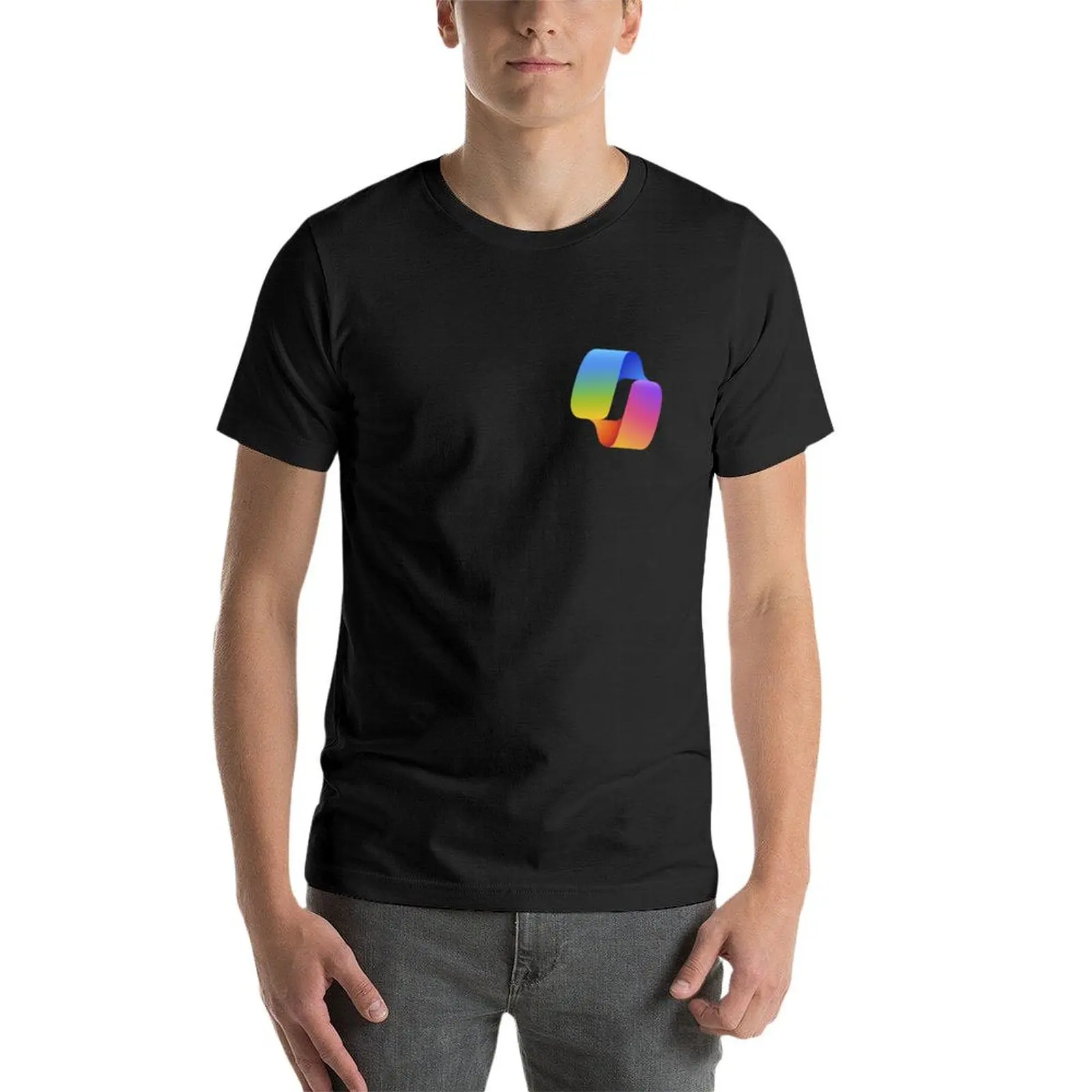 Microsoft Copilot AI T-Shirt Blouse cute clothes tees heavyweight 