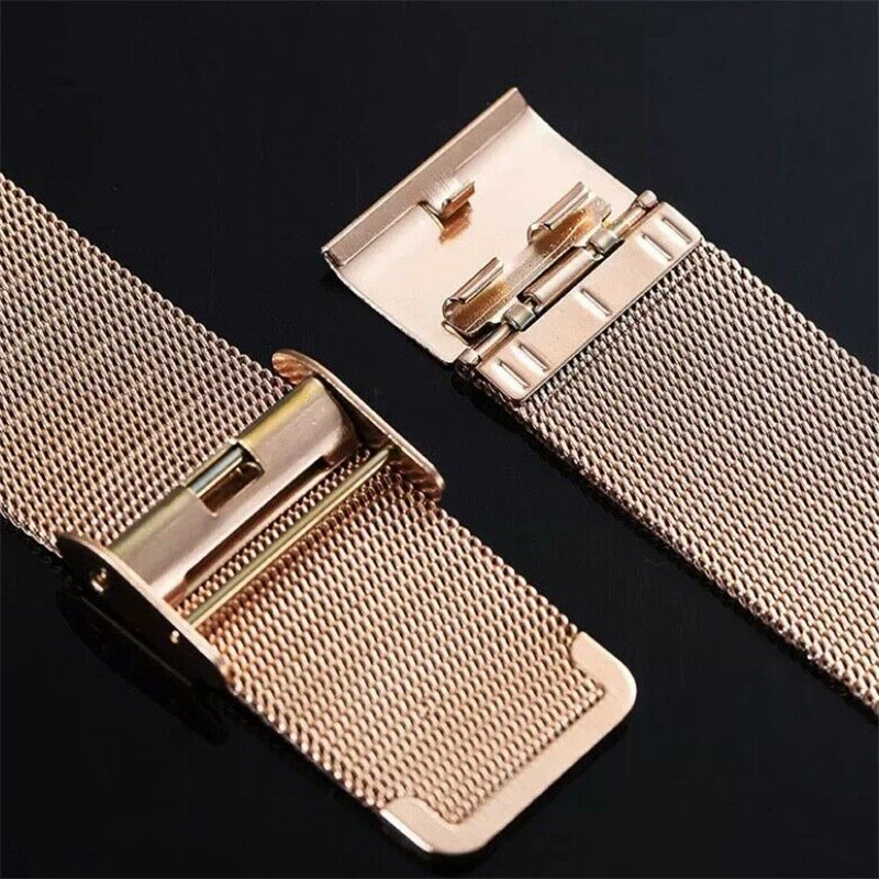 Cinturino per orologio in maglia per Huawei Band 10 9 8 cinturino da polso in acciaio inossidabile per Huawei Band 8 9 10Correa