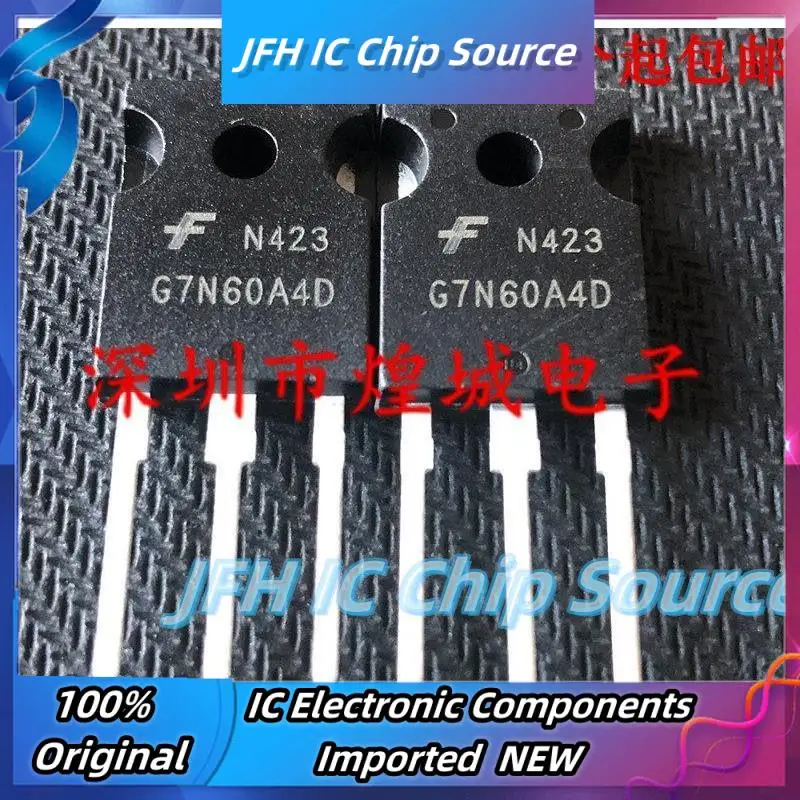 5PCS-10PCS  G7N60A4D HGTG7N60A4D  TO-247 600V7A    Best Quality Stock