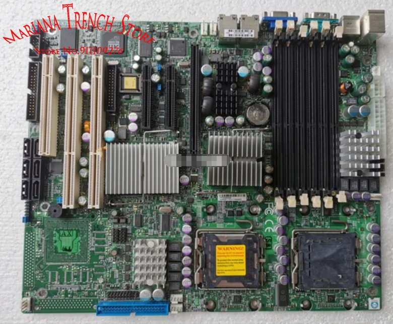 X7DVA-E for Supermicro Motherboard Quad & Dual Core 64-bit Xeon DDR2 SATA 3.0Gbps