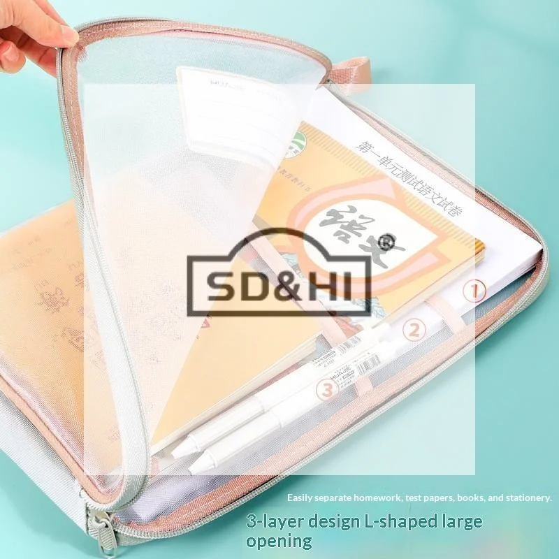 Supply Of Office Stationery - Sac de rangement pour papeterie A4,