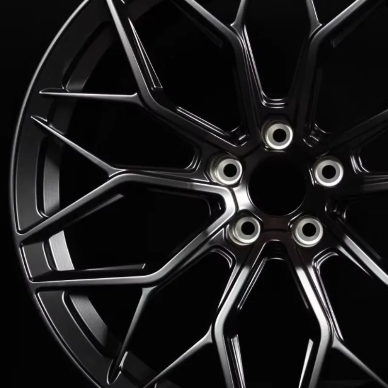 

Factory Direct Wheels Hot-selling 20 Inch with Matte Black Wheels 9J Forged Alloy Wheels for LandRover