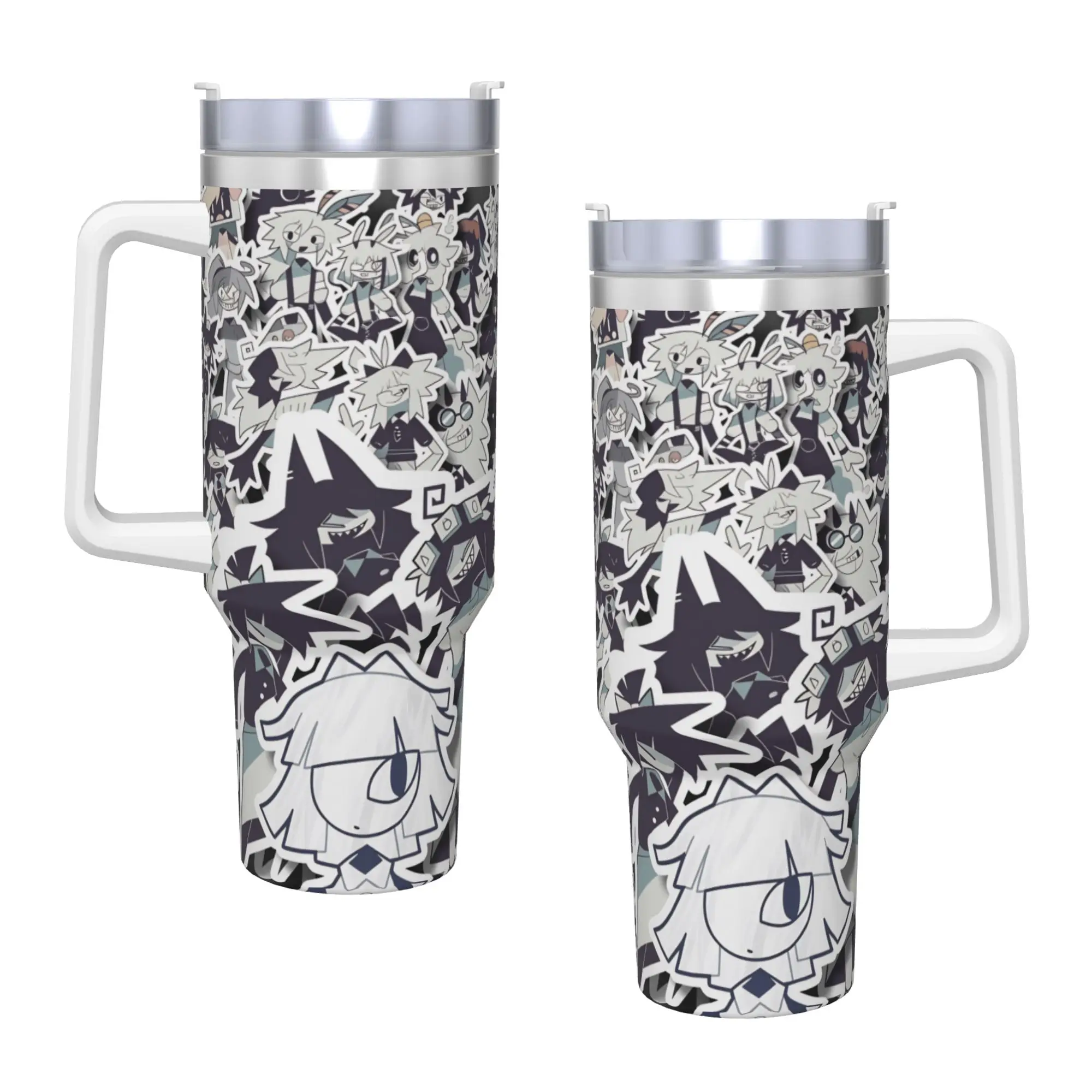 FPE F-Fundamental P-Paper E-Education Tumbler  Cold and Hot Water Bottle Heat Preservation Stainless Custom DIY Travel Mugs Cup