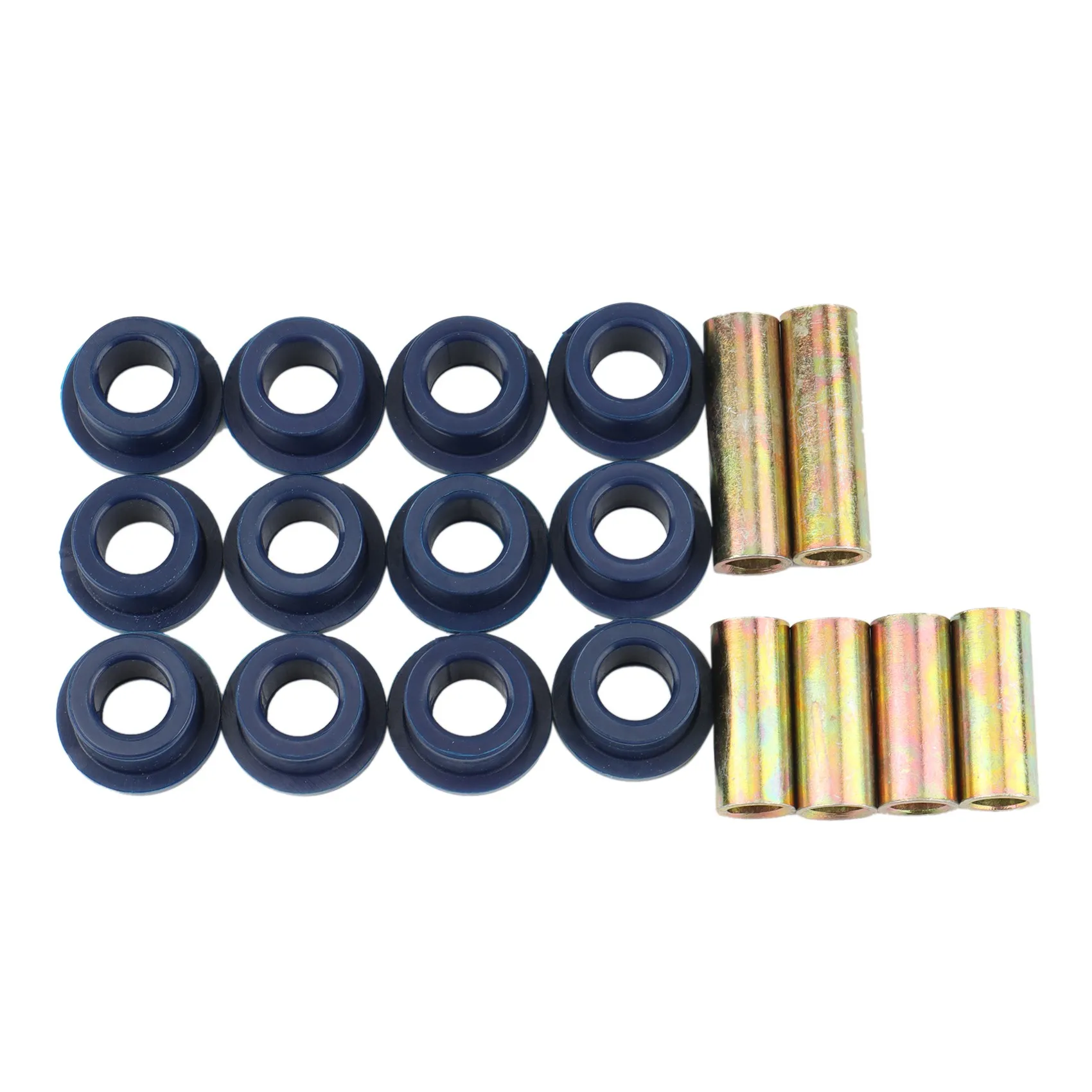 SMIEA زنبرك سفلي أمامي + تعليق أمامي علوي للذراع لمجموعات جلبة سيارة النادي، استبدال البطانات 1016346 , 1016349 , 1016350 ، أزرق