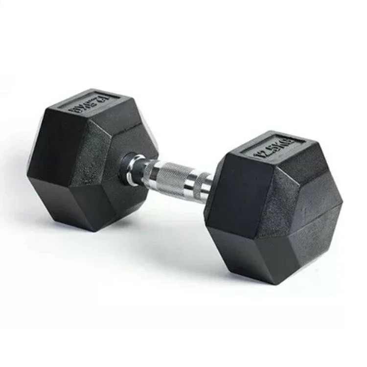 Wholesale Custom Hexagon Hex dumbbell Set Adjustable Barbell Free Weight Gym Equipment from China Manufacturer