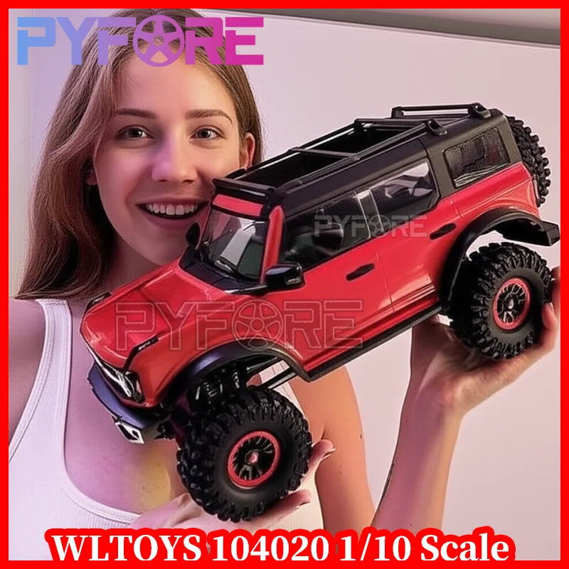 

WLTOYS 104020 1/10 RC Crawler Buggy- Electric Remote Control Car for Adults & children