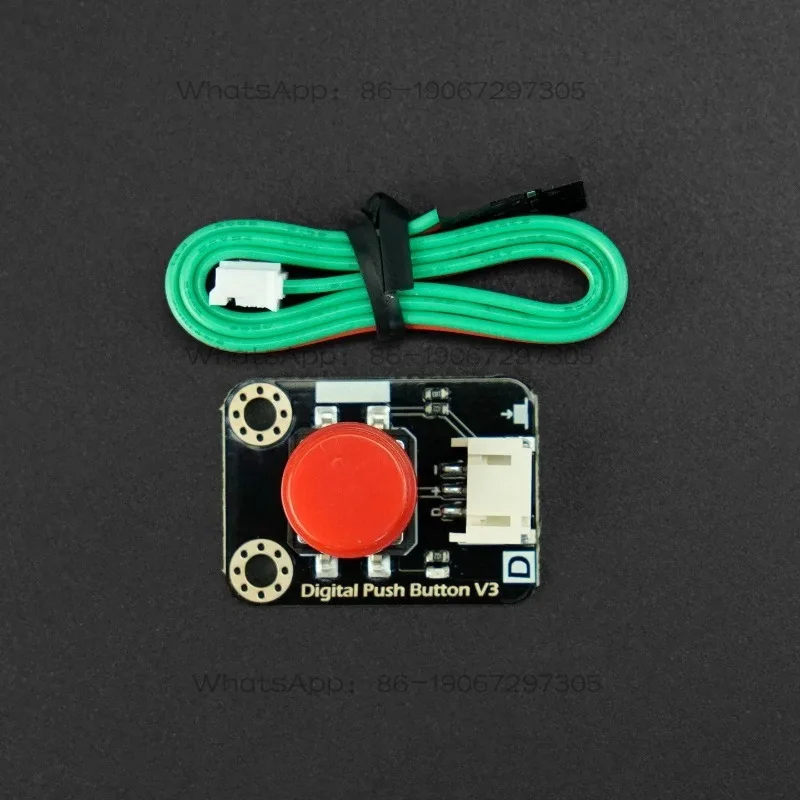 Digital Large Button Module Button Color Random Good Touch
