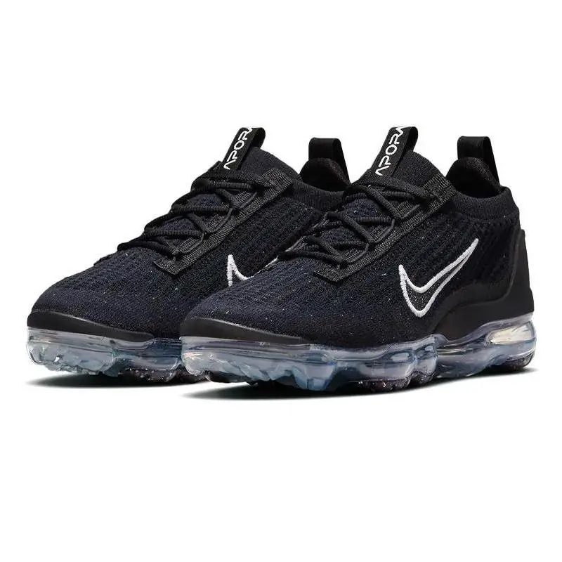 Nike Air Vapormax 2021 \'\'black\'\' Sneakers Shoes Dc4112-002 With Original Box