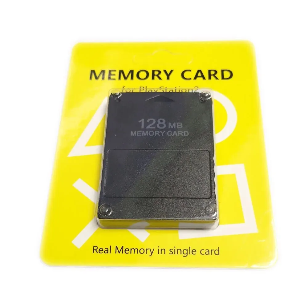 Tarjeta de memoria 100PCS 8/16/32/64/128 MB para PS2