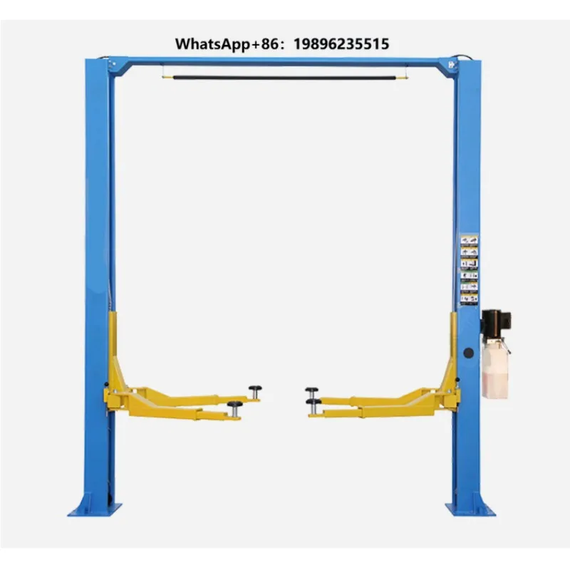 Post Hydraulic Car Lift,4.5Tons Auto Two Post Car Lift Ramp