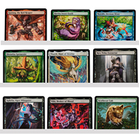 Custom High-Quality NON FOIL Magical Jumpstart Cards Scythecat Cub Rev Tithe Extractor Aphelia Viper Whisperer Hurska Sweet-Toot