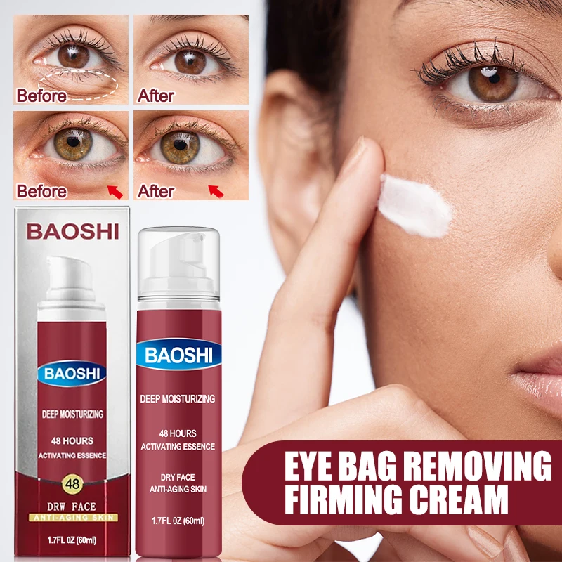 

Effective Anti-wrinkle Whitening Skin Care Horse Oil Face Cream Anti-aging Fat Particle Removal Eye Cream DarkCircles Fine Lines