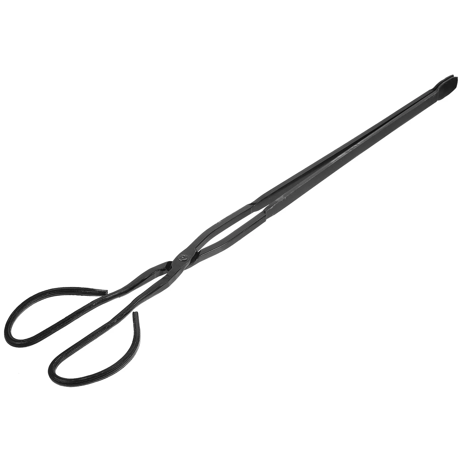 

Sturdy Fire Pit Tongs Heavy Duty Charcoal Clip for Outdoor Camping Cooking Lightweight Backpacking Barbecue Accessory