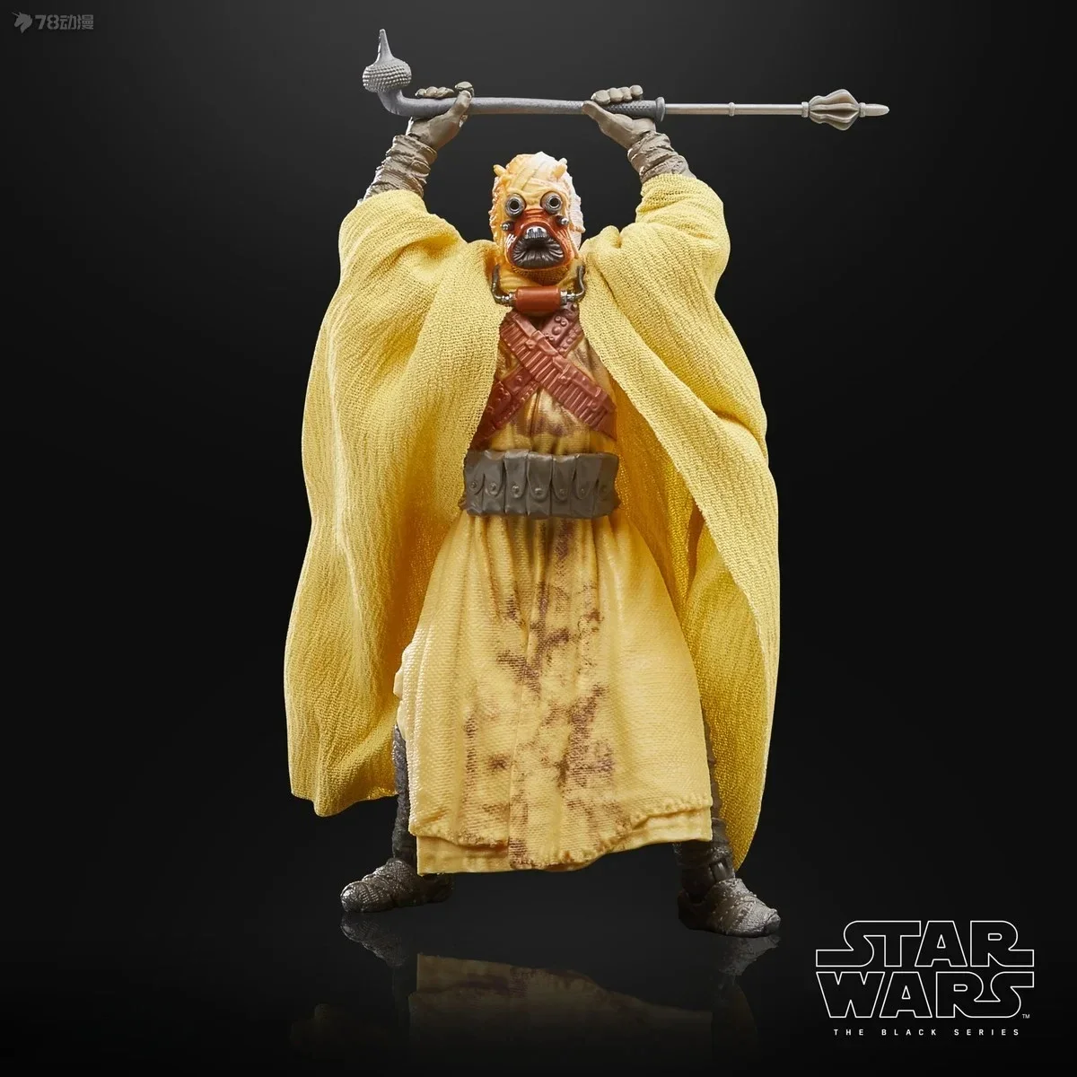 

Hasbro Original 6 Inch The Black Series Mandalorian Kenner Tusken Raider Sandman Action Figure Toy Collection Gift