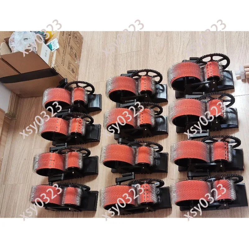 Hand Cranked Wool Carder Manual Wool Blending Machine for Felting Spinning And DIY Craft Making