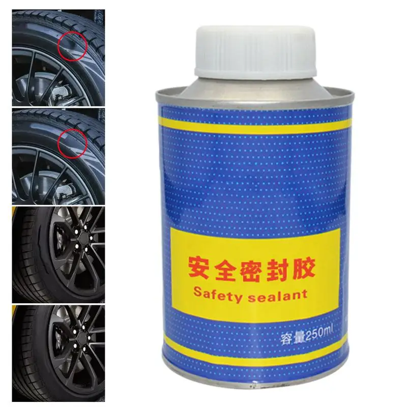 

Tire Repair Sealant Professional Tire Sealant Glue Glue For Vehicle Tire Repair Sealant Powerful Tire Glue For Car Motorcycle