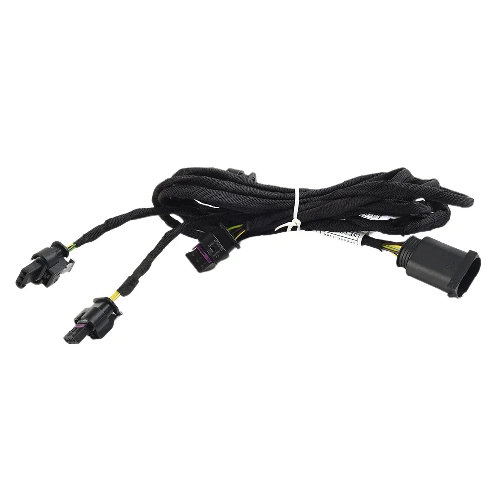 High Quality Practical To Use Brand New Parking Sensor Wiring Harness Plastic + Metal 61129313607 Front Bumper