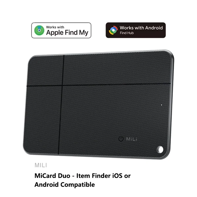 MiLi Wallet Anti-loss Card Location Tracking Smart Tag with Google Find My Device Ultra-thin Card Wireless Charge IP67 image 3