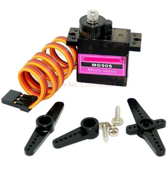 Klassieke Mg90s Servo 450 Helikoptermotor Vaste vleugel Vliegtuigen Afstandsbediening Vliegtuig 9g Vliegtuigmodel Onderdelen en accessoires