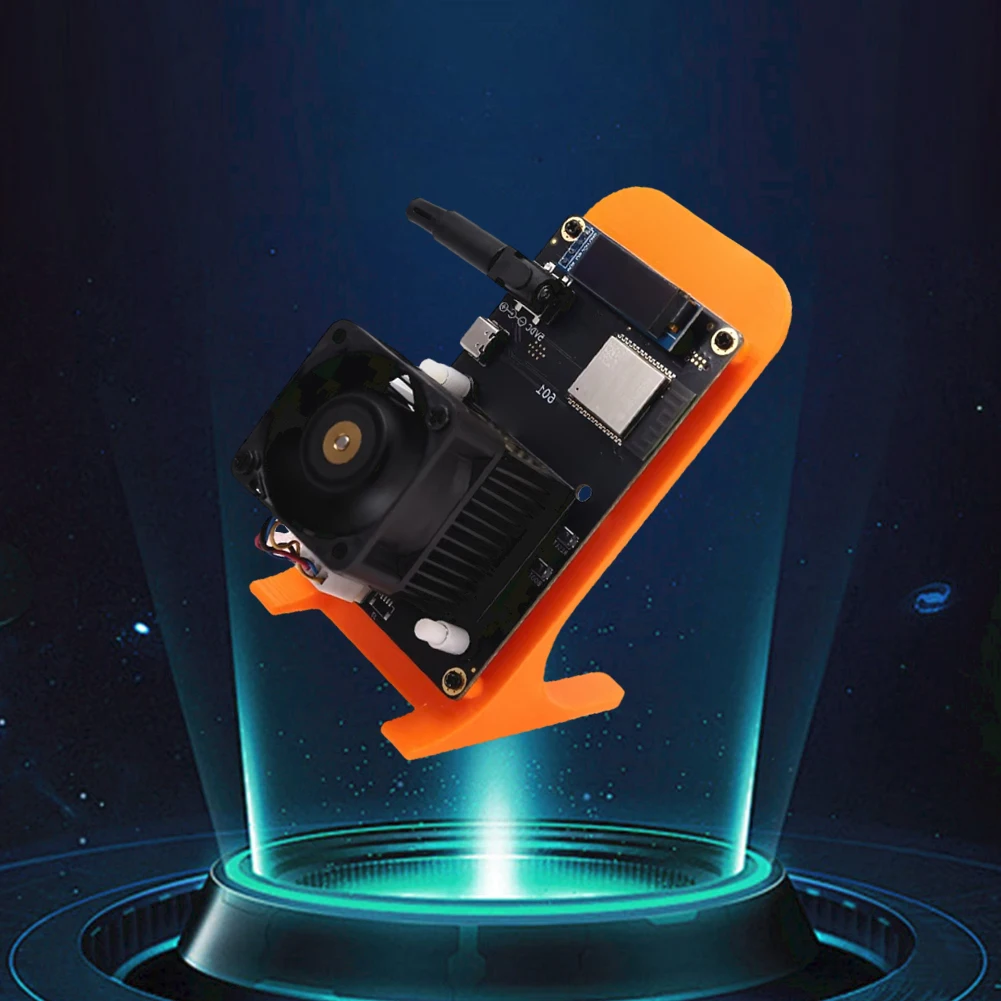 

Bitaxe Gamma 601 для домашнего использования BTC Miner BM1370 Asic Chip Bitcoin BTC Miner 18 Вт Бесшумная машина для криптомайнинга для домашнего использования