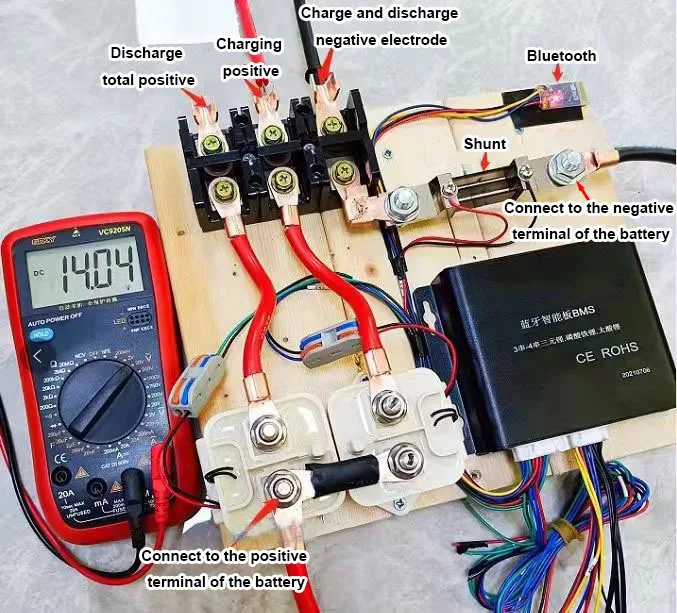 Heltec 500A 4S -64S lifepo4 bms Przekaźnik Smart BMS z BT UART 485 CAN do akumulatorów litowych 3,7 V 3,2 V 8S 16S 32S 36S 110