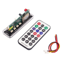 12V Bluetooth 5.0 MP3 Player Wireless Decoder Board Folder Switching USB TF AUX FM Radio Call Module Car Kit For Speaker