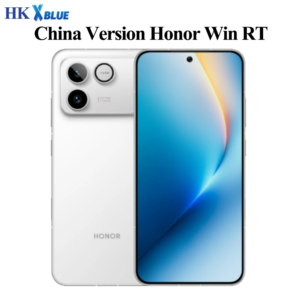 Honor Win RT Snapdragon 8 Elite Processor 50MP OIS Camera 10000mah Battery