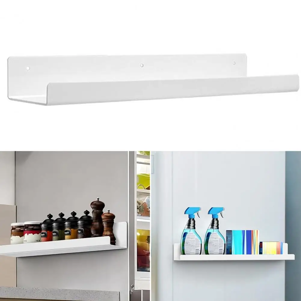 Easy Installation Wall Shelf High Load-bearing Shelf Heavy Duty Acrylic Floating Shelf for Office Room Kitchen Wall for Bedroom