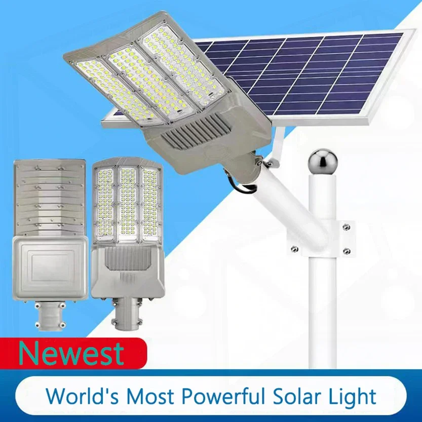 

Solar Light Outdoor High Brightness Sensor Solar Wall Lamps with Remote Control Outdoor Split Power Panel Lamp Solar Flood Light