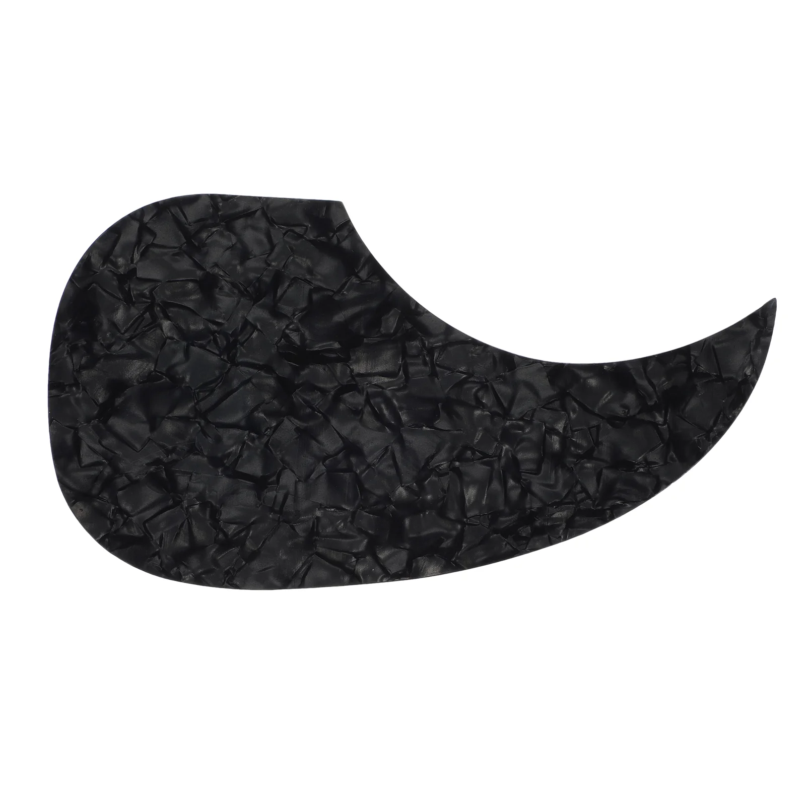 Teardrop Shape Acoustic Guitar Pickguard Nut Water Accessories Protective Plate