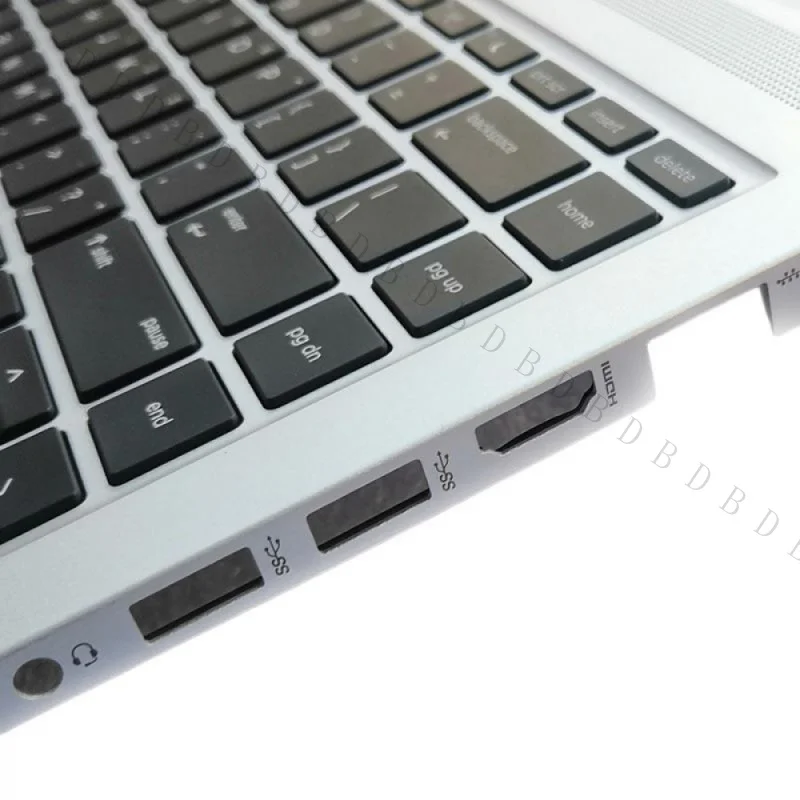 AA+Palmrest Upper Case C Shell With Backlit Keyboard For HP Probook 440 445 G6 G7 Zhan66 14 G2 G3 Laptop Replacement Housing
