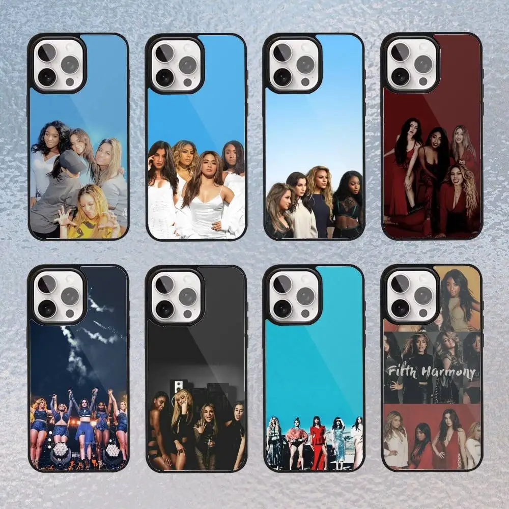 

Fifth H-Harmony Phone Case For iPhone Magsafe Magnetic 17,16,15,14,13,12,11 Wireless Charging cover