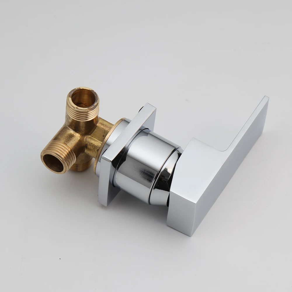 ZAPPO Chrome Finished Bathtub Faucet Wall Mounted Sink Mixer Bathroom Waterfall Spout Basin LED Tap Bathtub Faucets