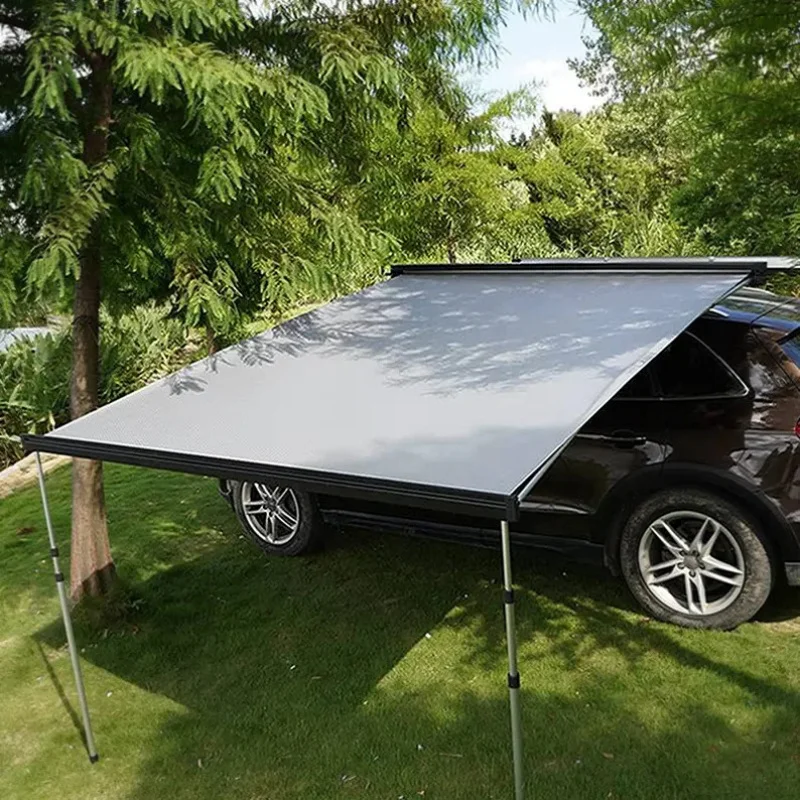 Outdoor Car Travelling Parts Sunshade Canopy Side Awnings