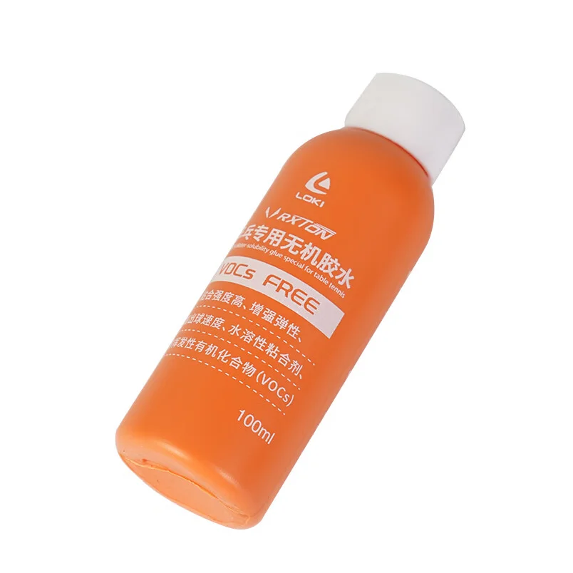 

1pcs LOKI Water Glue orange 100ml Table Tennis Ping Pong Racket adhesive
