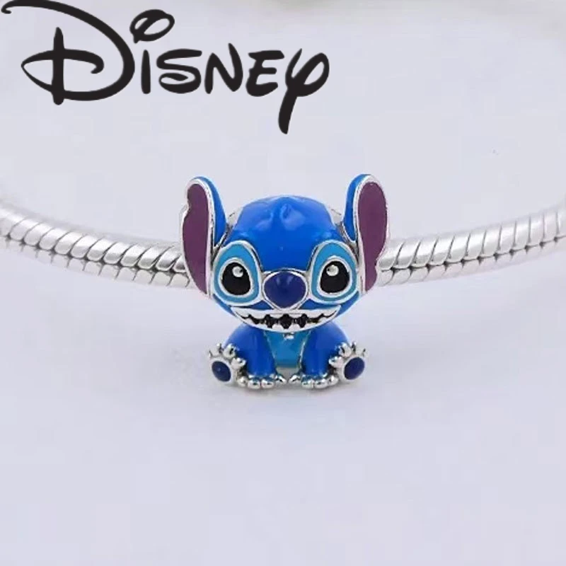 

Новинка 2025, браслет из стерлингового серебра 925 пробы Disney, мультяшный браслет из бисера Snoopy, подвеска «сделай сам», аксессуары, женские роскошные рождественские подарки