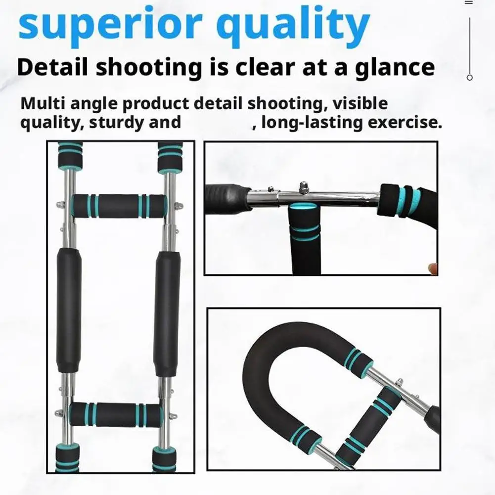 Handkraft-Grifftrainer, tragbarer Handgriffverstärker, 2, einstellbare Stufe, Twister-Armtrainer, U-förmig, für Arm, Brust, Rücken