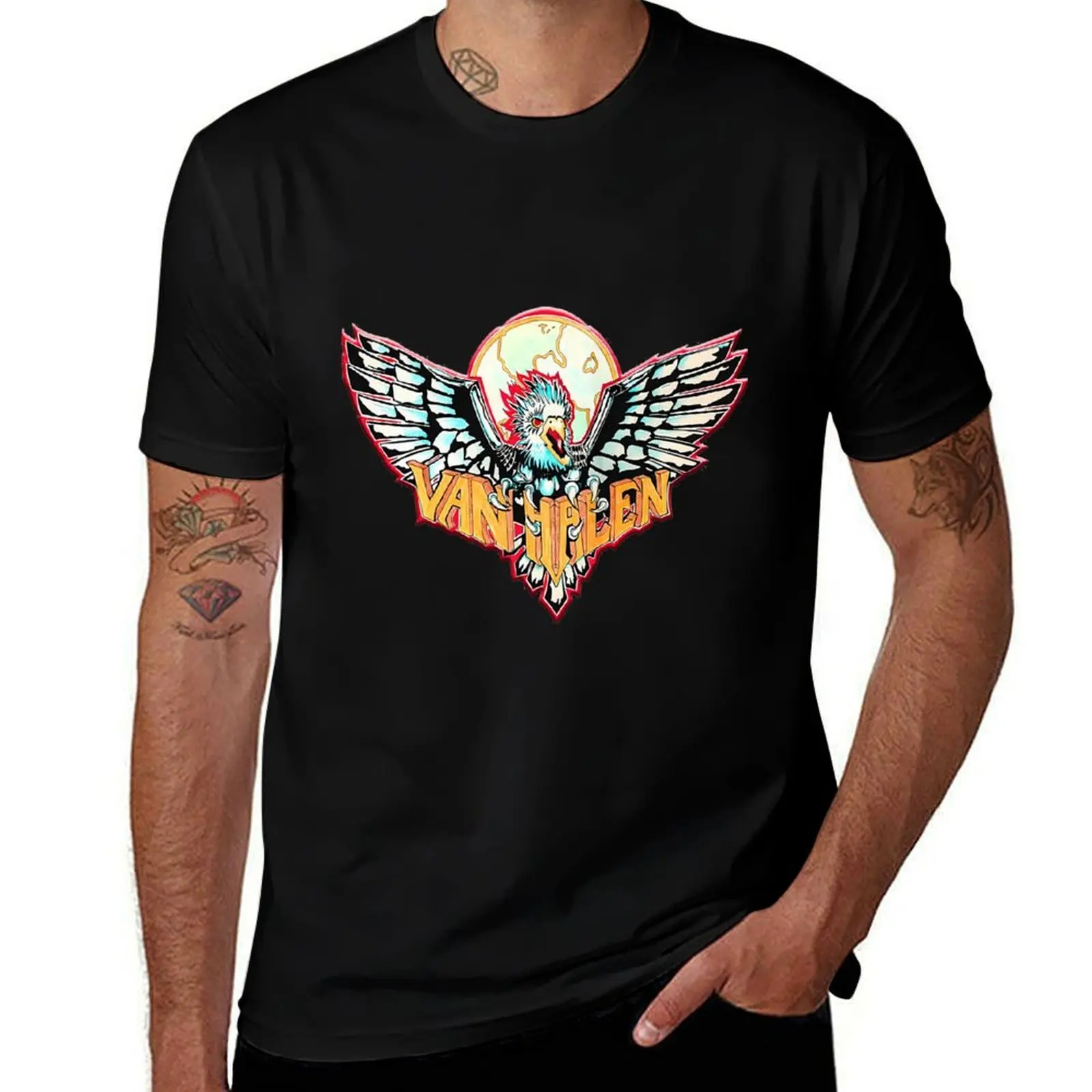

Vh Bird T-Shirt sweat football t shirt customs design your own t shirt men 100℅ cotton