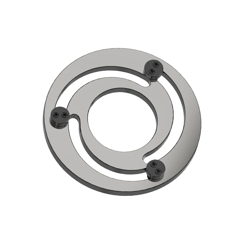 

CNC lathe 2 3 4 claw trimming forming ring 5 6 8 inch hydraulic chuck trimming device with high precision hardening
