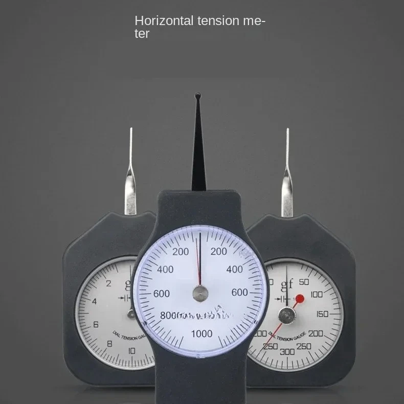 Meter Type Tensiometer ATN Handheld Tensiometer Contact Dynamometer Single Needle Double Needle Gram Force Meter